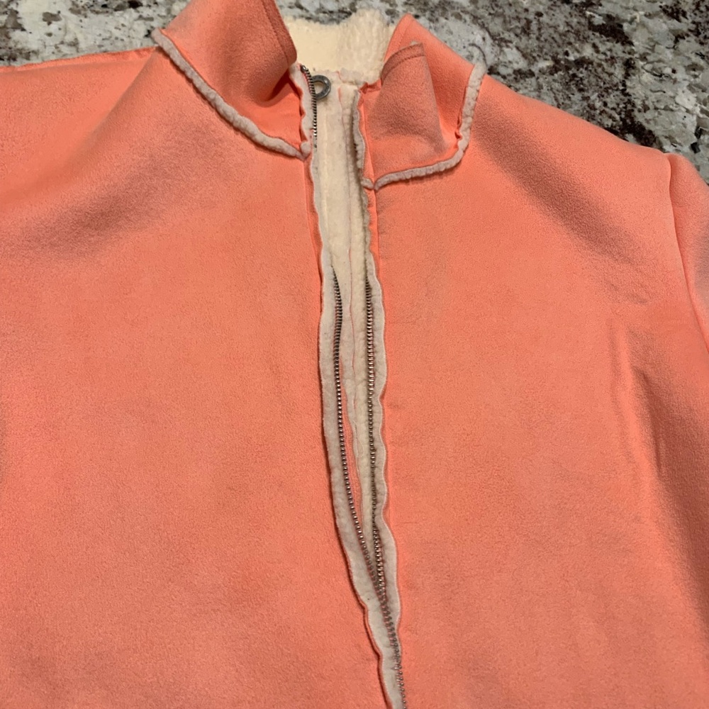One Girl Who Coral Jacket
